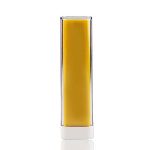 Eachbid 4000mAh Portable External Power Bank(Lipstick Shape) for Phones Red N5