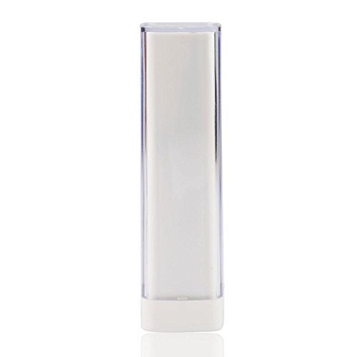 Eachbid 4000mAh Portable External Power Bank(Lipstick Shape) for Phones Red N8
