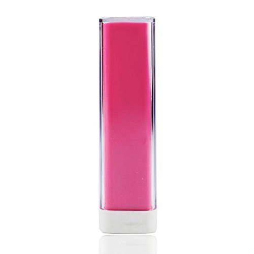 Eachbid 4000mAh Portable External Power Bank(Lipstick Shape) for Phones Red N10