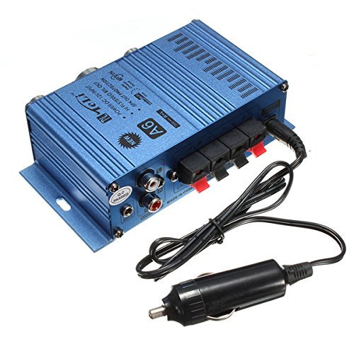 BephaMart Hi-Fi Audio Stereo Amplifier For Cars Motorcycle Boat Home N2