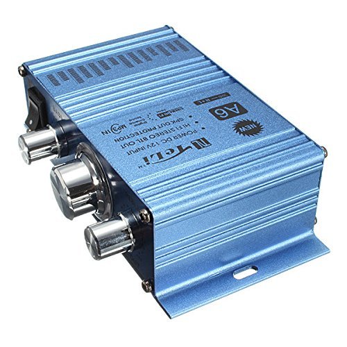 BephaMart Hi-Fi Audio Stereo Amplifier For Cars Motorcycle Boat Home N4
