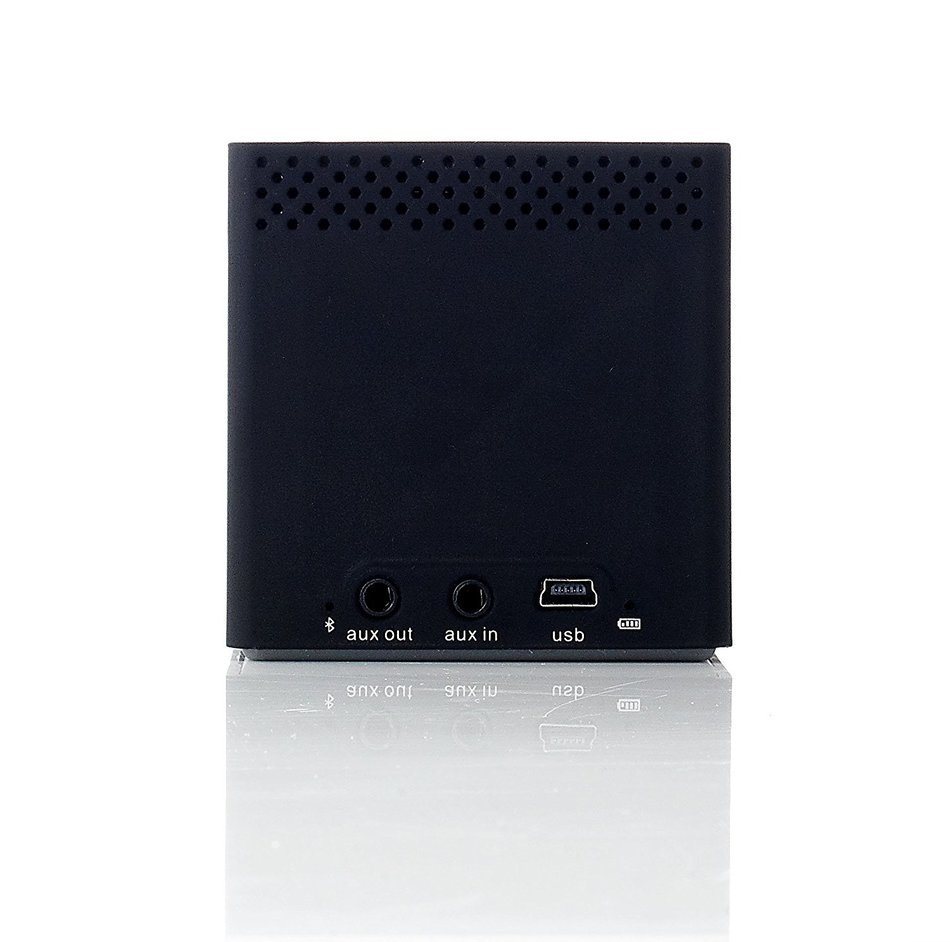 Bem HL2022B Bluetooth Mobile Speaker for Smartphones - Retail Packaging - Black N3
