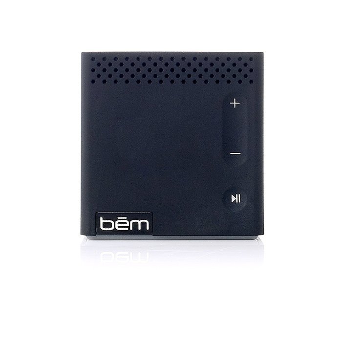 Bem HL2022B Bluetooth Mobile Speaker for Smartphones - Retail Packaging - Black N4