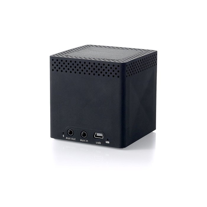 Bem HL2022B Bluetooth Mobile Speaker for Smartphones - Retail Packaging - Black N5