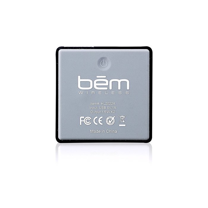 Bem HL2022B Bluetooth Mobile Speaker for Smartphones - Retail Packaging - Black N9