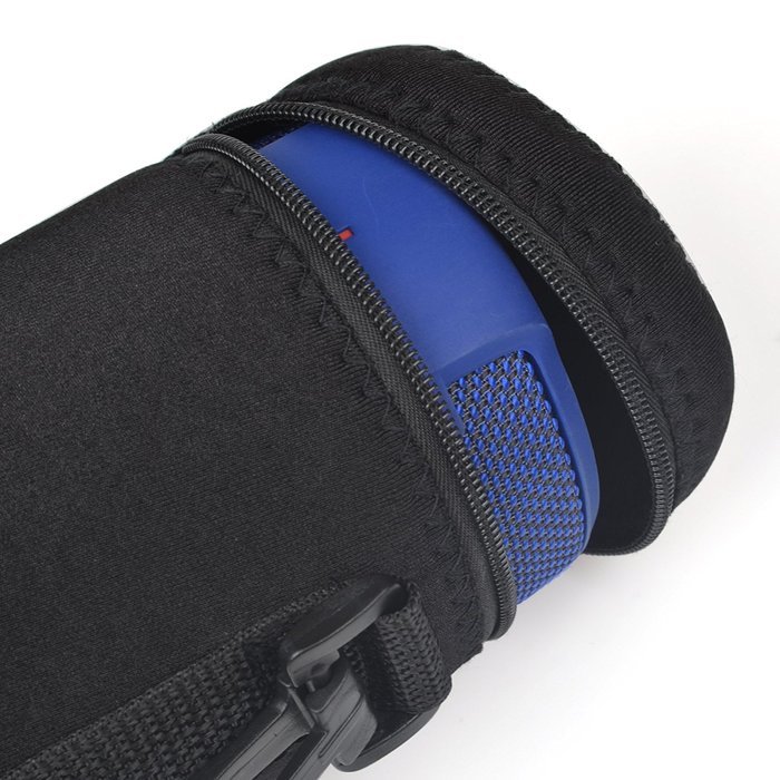 Lightning Power &ndash; UE MEGABOOM mega boom Wireless Bluetooth Speaker Water-Resistant Lycra Zipper Carrying Case... N10