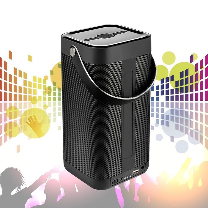 Portable Speakers Fifine 2*8W Enhanced Bass Bluetooth Speaker for iPhone, iPad, Samsung, Nexus, HTC at the Party