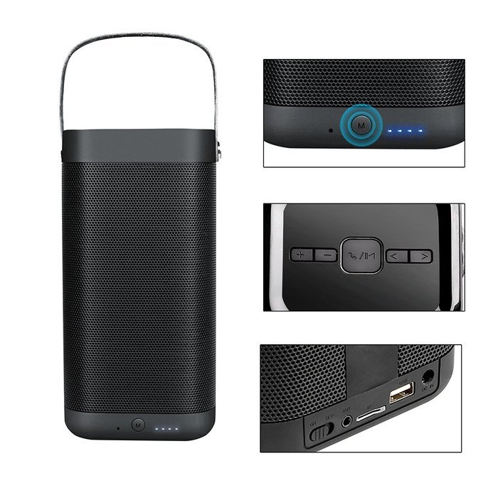 Portable Speakers Fifine 2*8W Enhanced Bass Bluetooth Speaker for iPhone, iPad, Samsung, Nexus, HTC at the Party N4