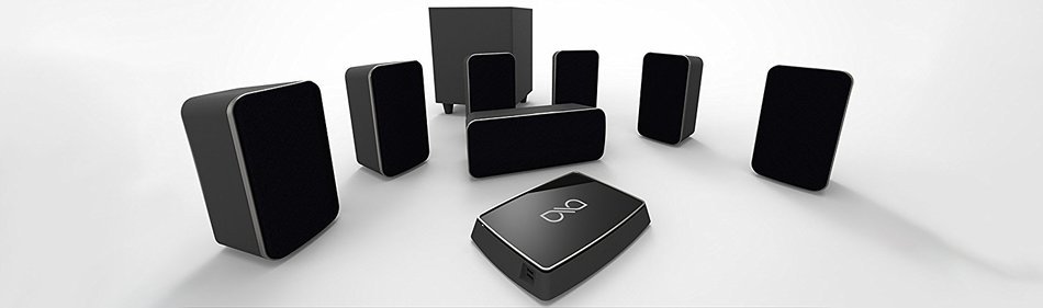 Axiim Q Wireless Home Theater System - 7.1 System