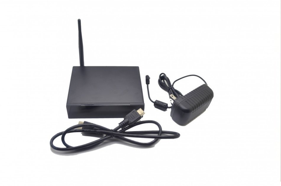 Voxlink TV Box Quad-core 2G/32G Intel Baytrail-T CR 1.33GHz Windows 8.1 TV Box Smart Mini PC Intel Quad Core,... N5