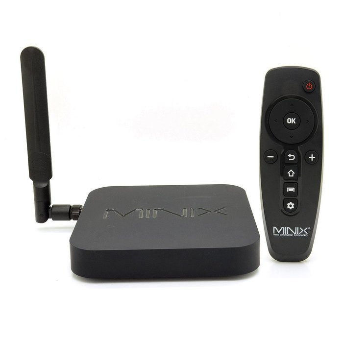 Minix NEO X8-h Plus (X8-h Plus) Smart Tv Box & Media Streaming Player;android 4.4 Kitkat,h.265 4k2k Ultra Hd Video...