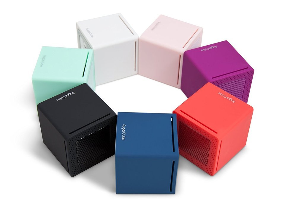 Antec Mobile Products Sugar Cube Portable Speaker (Black) N6