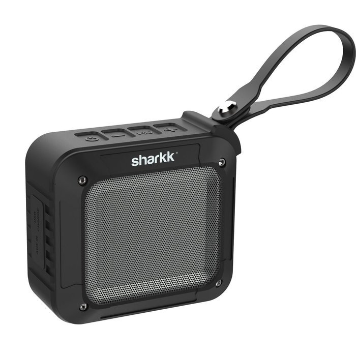 SHARKK Cube Waterproof Bluetooth Speaker 3W IPX5 Shower Speaker Wireless Portable Speaker N5