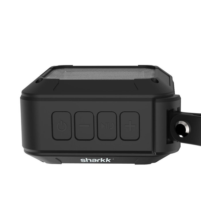 SHARKK Cube Waterproof Bluetooth Speaker 3W IPX5 Shower Speaker Wireless Portable Speaker N8