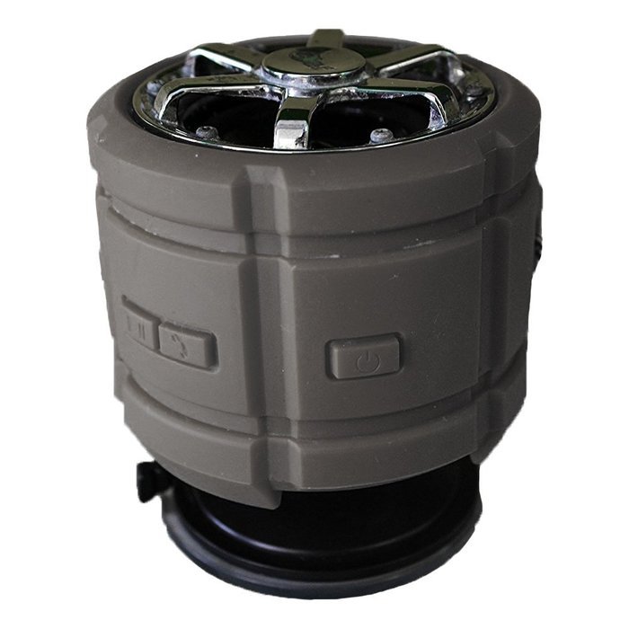 SUPSmart Bluetooth Water Resistant 5W Speaker. Loud Base and Crisp Clear Sound w less than 2% Distortion. Convenient...