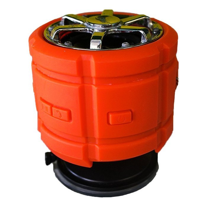 SUPSmart Bluetooth Water Resistant 5W Speaker. Loud Base and Crisp Clear Sound w less than 2% Distortion. Convenient... N2