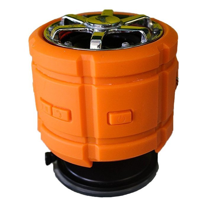 SUPSmart Bluetooth Water Resistant 5W Speaker. Loud Base and Crisp Clear Sound w less than 2% Distortion. Convenient... N5