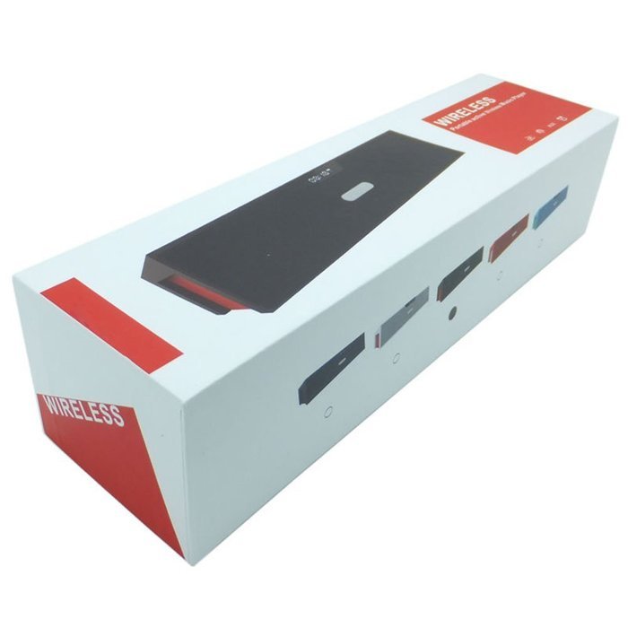 Bluetooth Speaker, Portable Bluetooth Stereo Speaker, FM Radio, Support TF Card/Micro SD Card and USB Input, Support... N7