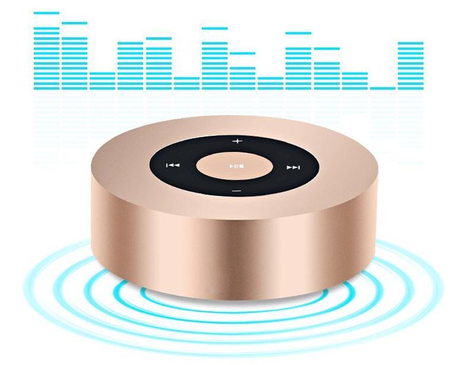 Geekercity&reg; Portable Bluetooth Speaker Mini Elegant Wireless Hi-Fi Bluetooth Speakers Support TF Card for iPad... N2