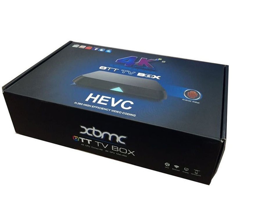 Maxfind M8s Android 4.4 Tv Box Amlogic S812 Quad Core 4k Hd 1080p Output 2gb/8gb Flash Mini Pc Streaming Media... N5