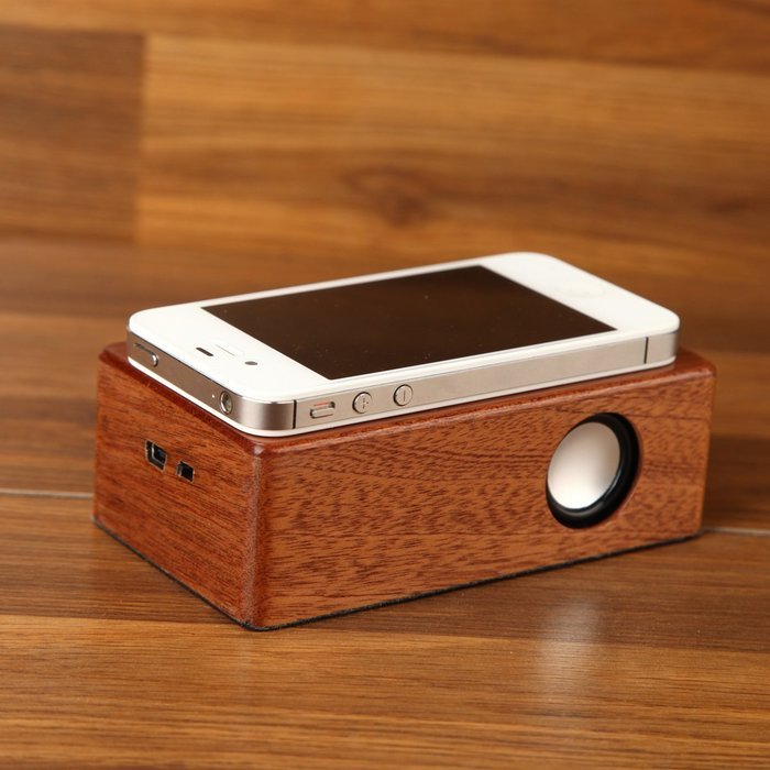 LSLYA(TM) wooden wireless speaker Portable Stereo NFC Speaker USB charging Audio Speaker for mobile phone and... N2