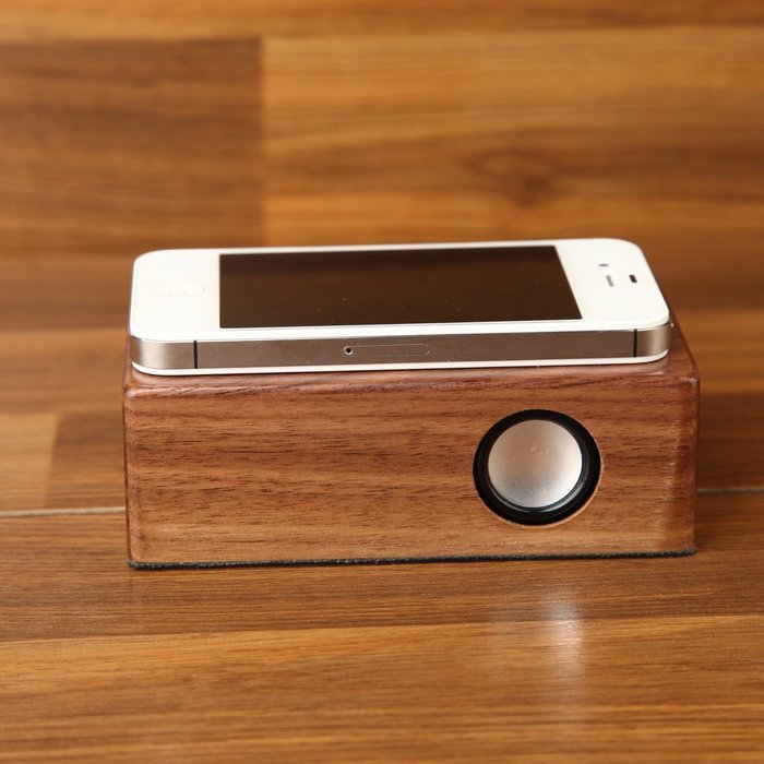 LSLYA(TM) wooden wireless speaker Portable Stereo NFC Speaker USB charging Audio Speaker for mobile phone and... N3