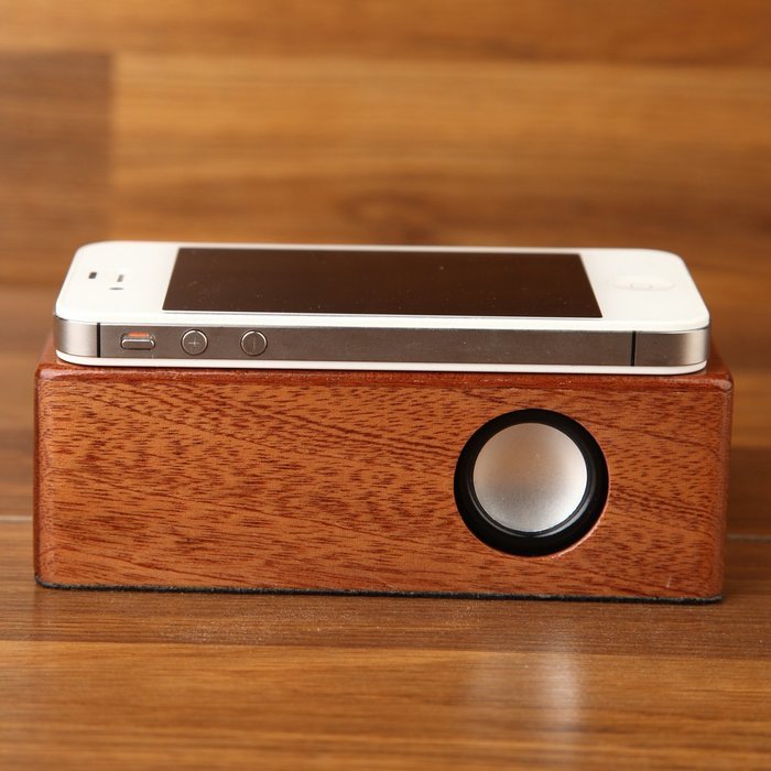 LSLYA(TM) wooden wireless speaker Portable Stereo NFC Speaker USB charging Audio Speaker for mobile phone and... N4