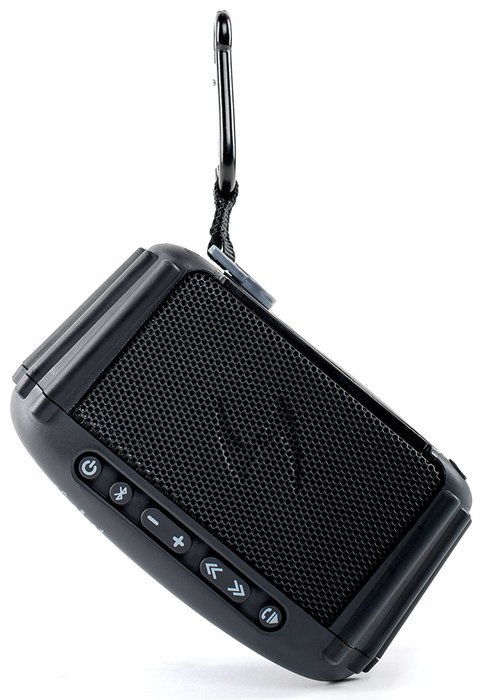 ECOXGEAR - ECOROX Rugged and Waterproof Wireless Bluetooth Speaker - Black