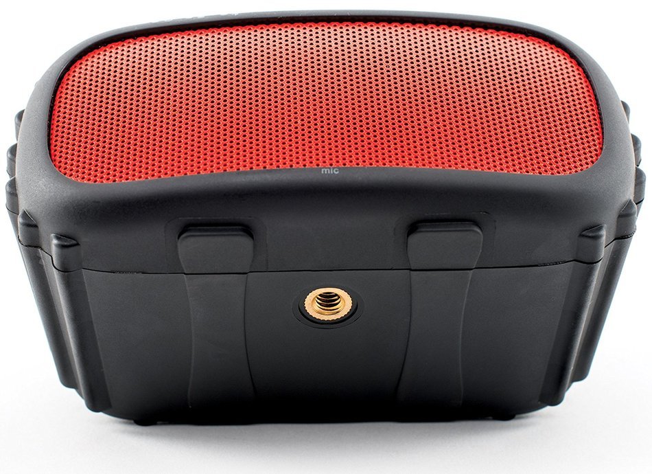 ECOXGEAR - ECOROX Rugged and Waterproof Wireless Bluetooth Speaker - Black N9