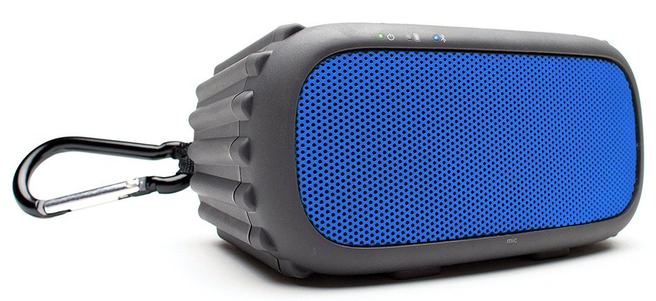 ECOXGEAR - ECOROX Rugged and Waterproof Wireless Bluetooth Speaker - Black N23
