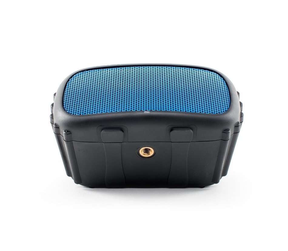 ECOXGEAR - ECOROX Rugged and Waterproof Wireless Bluetooth Speaker - Black N25