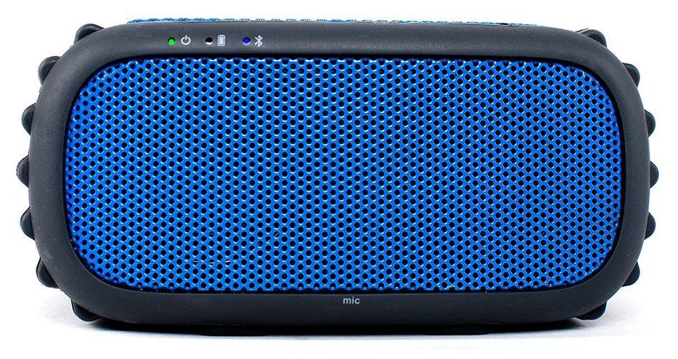 ECOXGEAR - ECOROX Rugged and Waterproof Wireless Bluetooth Speaker - Black N27