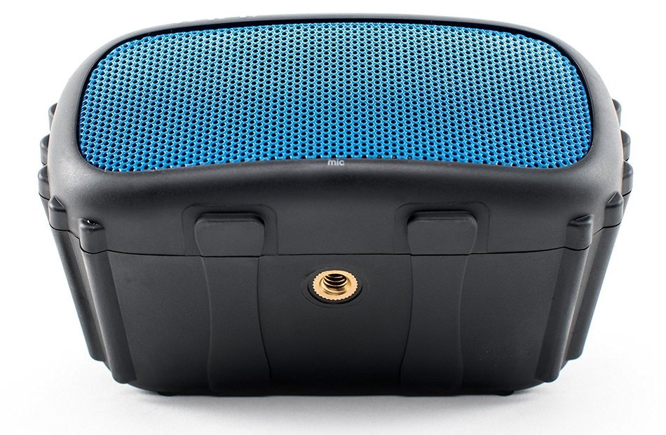ECOXGEAR - ECOROX Rugged and Waterproof Wireless Bluetooth Speaker - Black N29