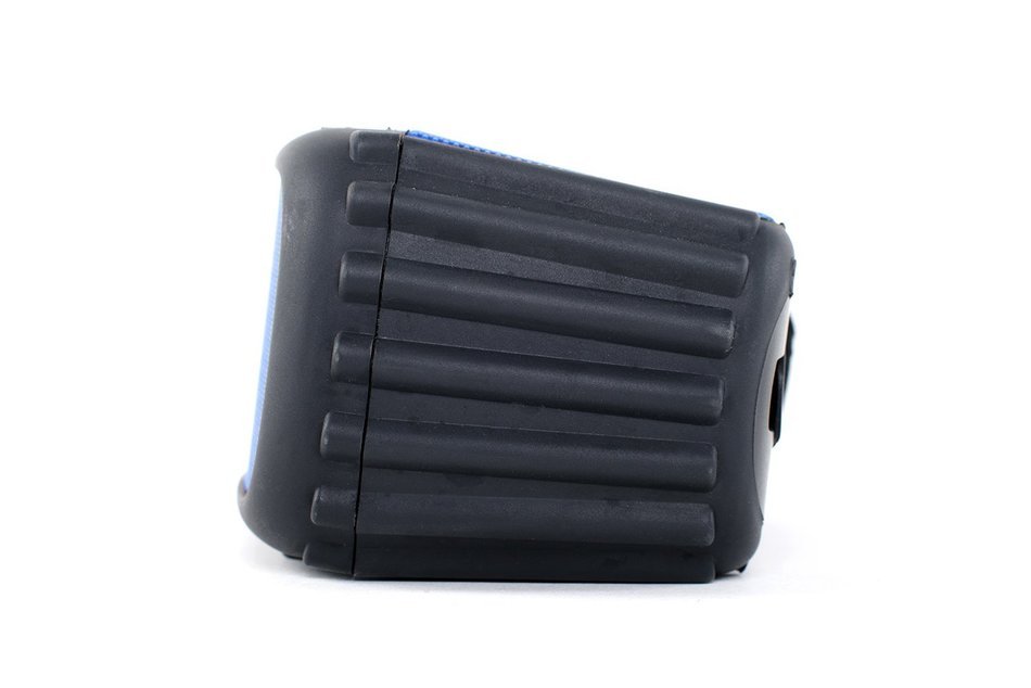 ECOXGEAR - ECOROX Rugged and Waterproof Wireless Bluetooth Speaker - Black N36