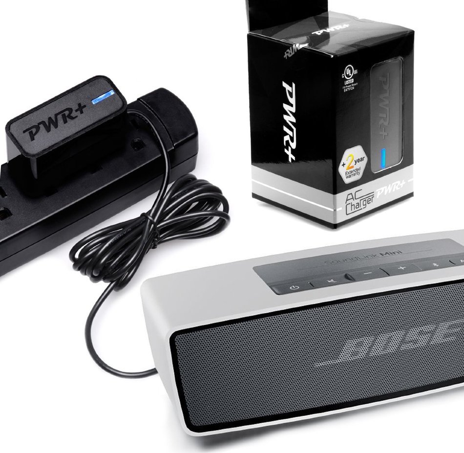 [UL Listed] Pwr+ 6.5 Ft Extra Long 12V AC Adapter for Bose SoundLink-Mini 359037-1300, 371071-0011; Bose-SoundDock-XT...