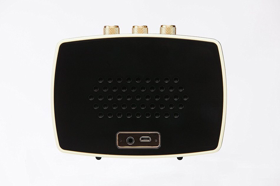 Bem Range Strum Bluetooth Speaker, Driftwood (Natural) N2