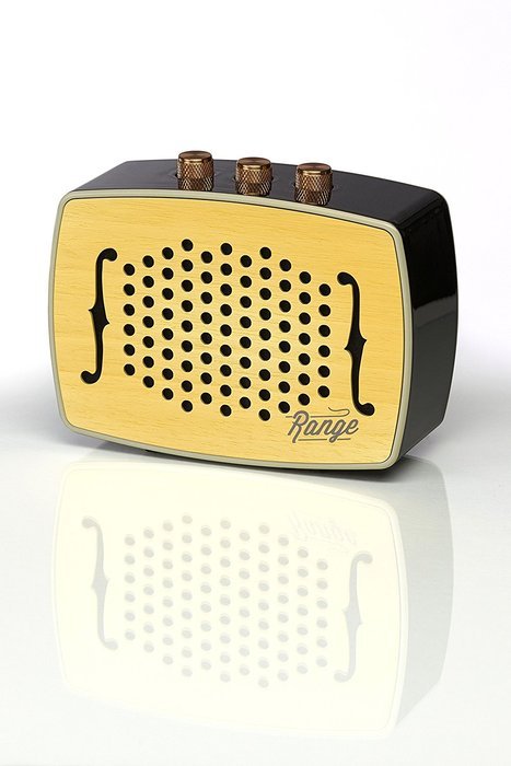 Bem Range Strum Bluetooth Speaker, Driftwood (Natural) N4