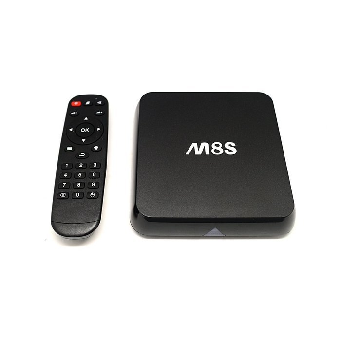 Andoer M8S Android 4.4 TV Box Amlogic S812 Quad Core Cortex-A9 2G / 8G XBMC DLNA Miracast Airplay Bluetooth 4.0...