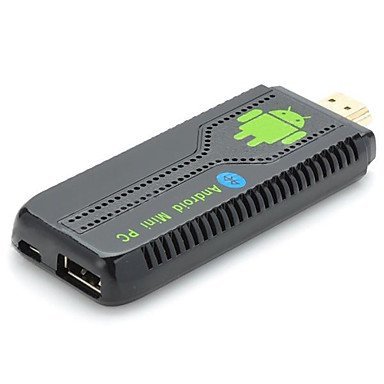 UG007 Dual-Core Android 4.1.1 Mini PC Google TV Player Air Mouse 1GB RAM 8GB ROM Bluetooth N4