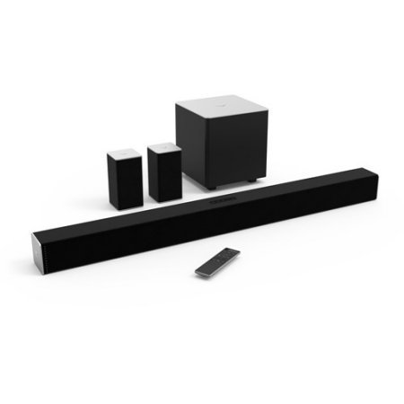 VIZIO 38" 5.1ch Sound Bar System (SB3851-C0), Dolby Digital, DTS Circle Surround, DTS Studio Sound, DTS TruVolume