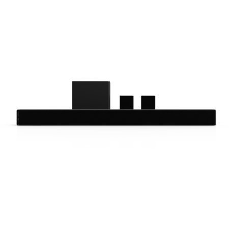VIZIO 38" 5.1ch Sound Bar System (SB3851-C0), Dolby Digital, DTS Circle Surround, DTS Studio Sound, DTS TruVolume N9