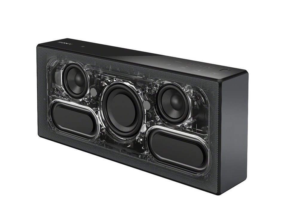 Sony SRSX7 Portable NFC Bluetooth Wireless Wi-Fi Speaker System N5