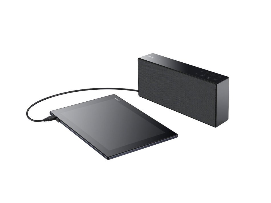 Sony SRSX7 Portable NFC Bluetooth Wireless Wi-Fi Speaker System N7