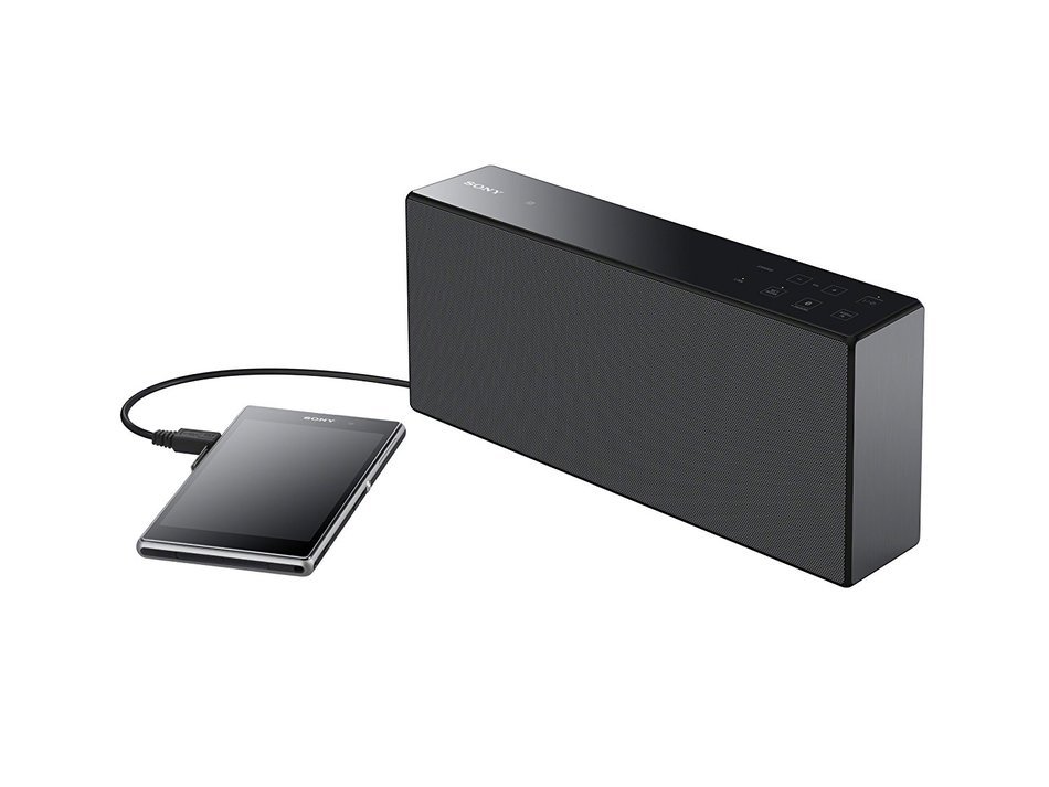 Sony SRSX7 Portable NFC Bluetooth Wireless Wi-Fi Speaker System N9