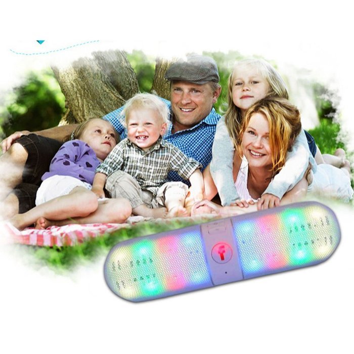 BraveGo Portable Bluetooth 3.0 Wireless Pill Speaker with Fm Radio Support, 3.5mm Connector, Built-in Microphone... N5