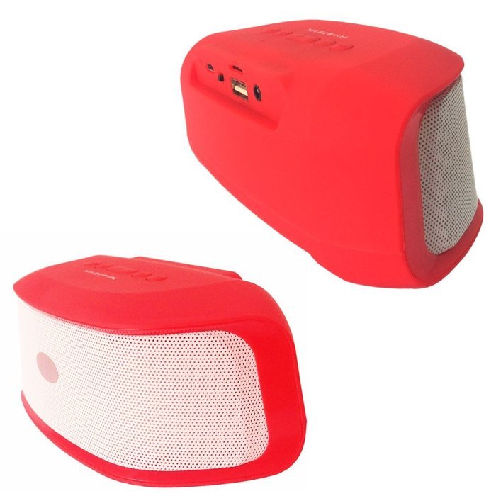 BraveGo Portable Bluetooth 3.0 Wireless Pill Speaker with Fm Radio Support, 3.5mm Connector, Built-in Microphone... N8