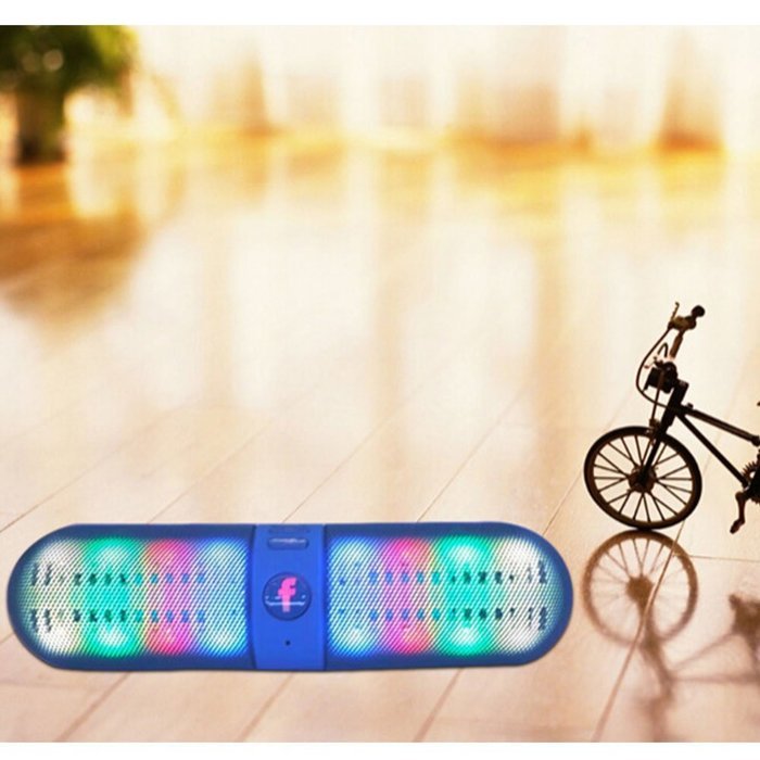 BraveGo Portable Bluetooth 3.0 Wireless Pill Speaker with Fm Radio Support, 3.5mm Connector, Built-in Microphone... N17