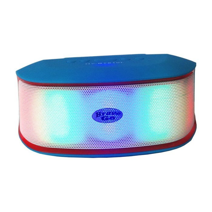 BraveGo Portable Bluetooth 3.0 Wireless Pill Speaker with Fm Radio Support, 3.5mm Connector, Built-in Microphone... N21