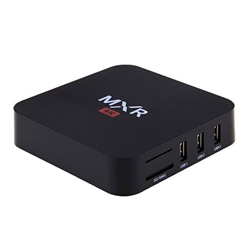 Generic MXR 4K OTT Smart Android TV Box with Remote Control, Android 4.4 Quad Core Cortex-A7, RAM: 1GB, ROM: 8GB... N4