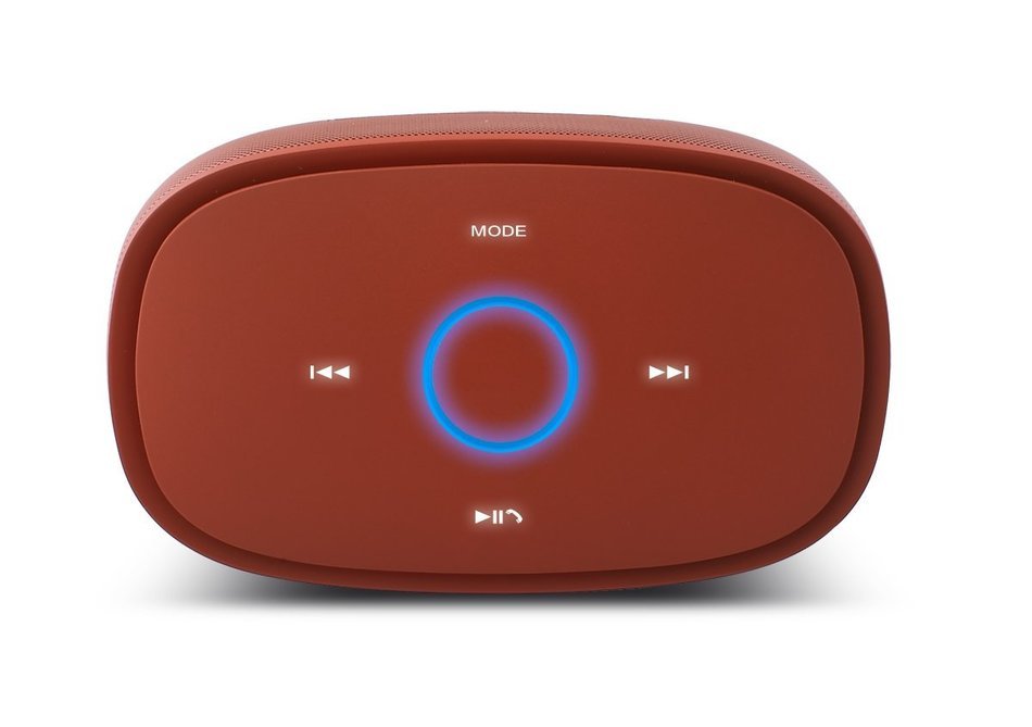 KinGone K5 Bluetooth Speaker with TF Car MP3 Player and Handsfree - 360-degree and Both of Top & Bottom Surround... N3